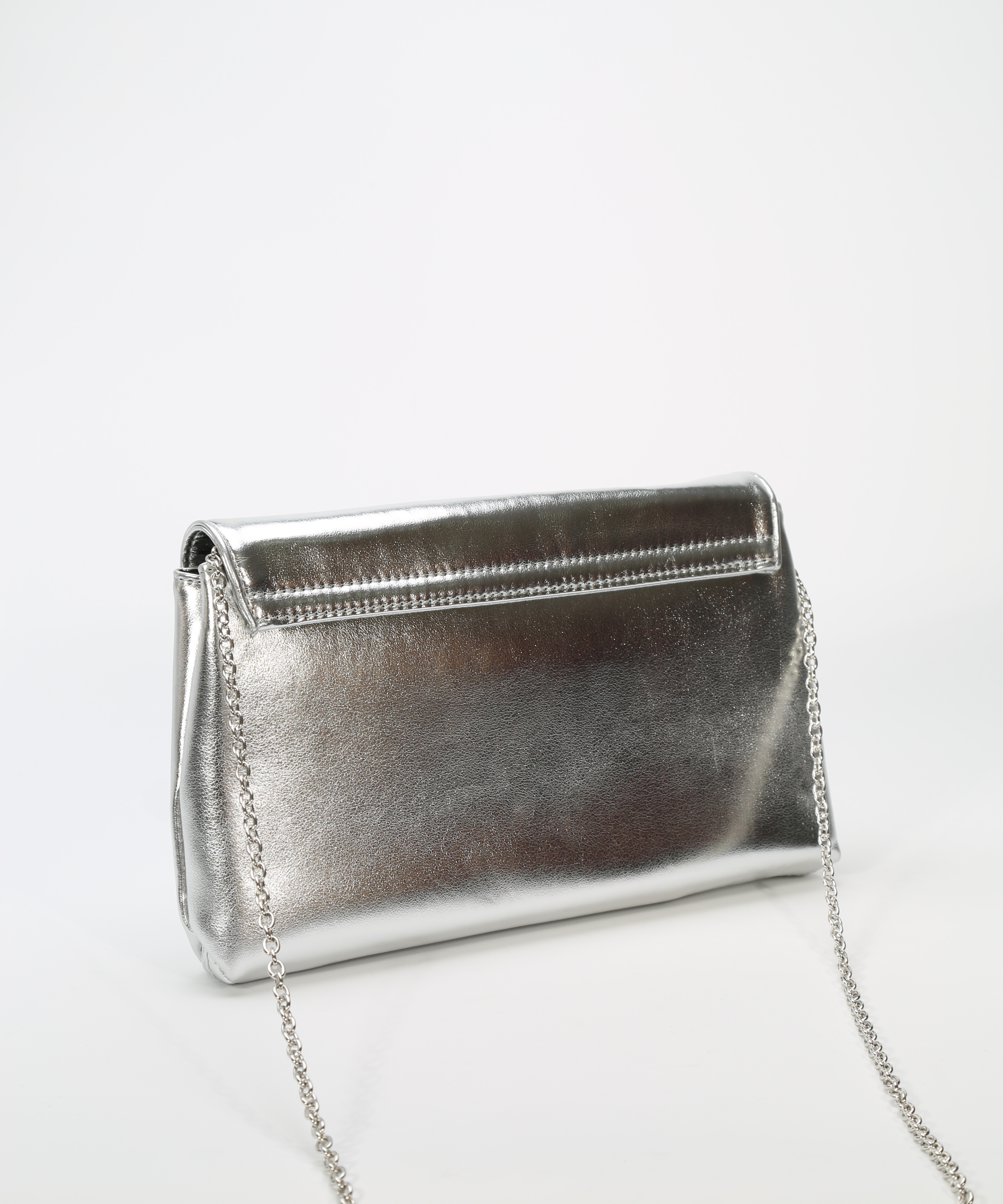 Bolso metalizado para fiesta image number null